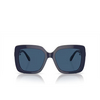 Swarovski SK6001 Sunglasses 100455 opal blue - product thumbnail 1/4