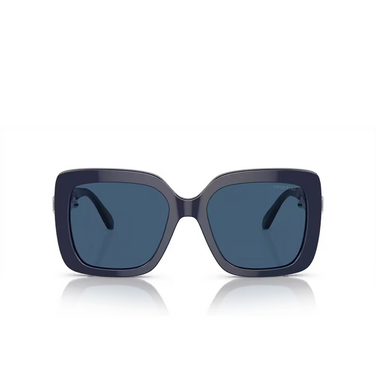 Gafas de sol Swarovski SK6001 100455 opal blue - Vista delantera