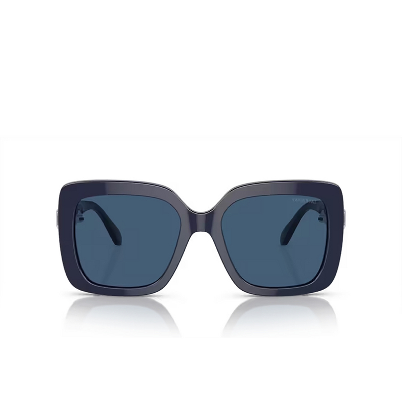 Swarovski SK6001 Sunglasses 100455 opal blue - 1/4