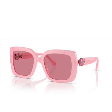 Swarovski SK6001 Sunglasses 20019L opal pink - three-quarters view