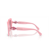 Occhiali da sole Swarovski SK6001 20019L opal pink - anteprima prodotto 3/4