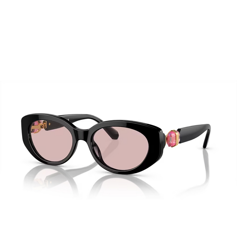 Swarovski SK6002 Sunglasses 1001/5 black - 2/4