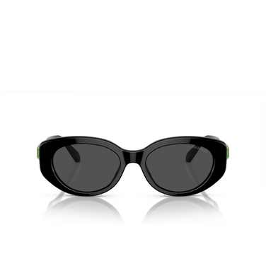 Swarovski SK6002 Sonnenbrillen 100187 black - Vorderansicht