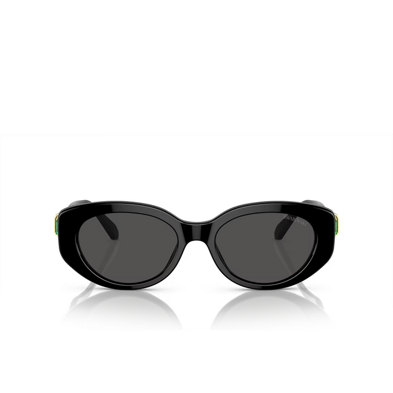 Swarovski SK6002 Sunglasses 100187 black - 1/4