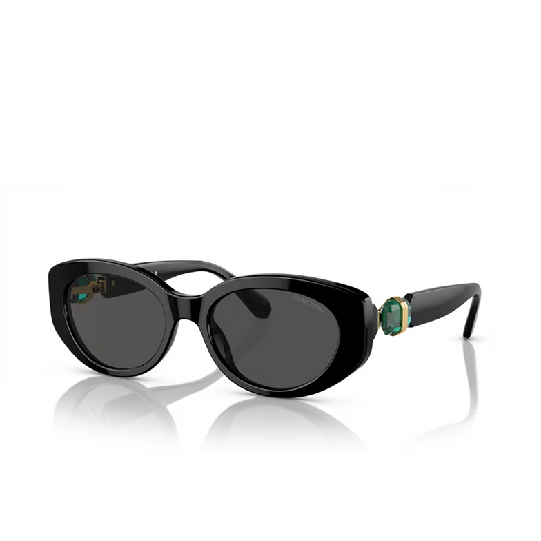 Swarovski SK6002 Sunglasses 100187 black - 2/4