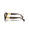 Swarovski SK6002 Sunglasses 1002/8 dark havana - product thumbnail 3/4