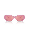Occhiali da sole Swarovski SK6002 1005E4 pink - anteprima prodotto 1/4