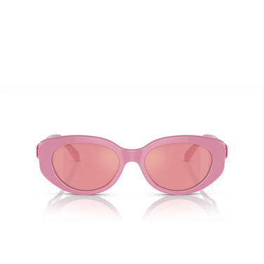 Gafas de sol Swarovski SK6002 1005E4 pink - Vista delantera