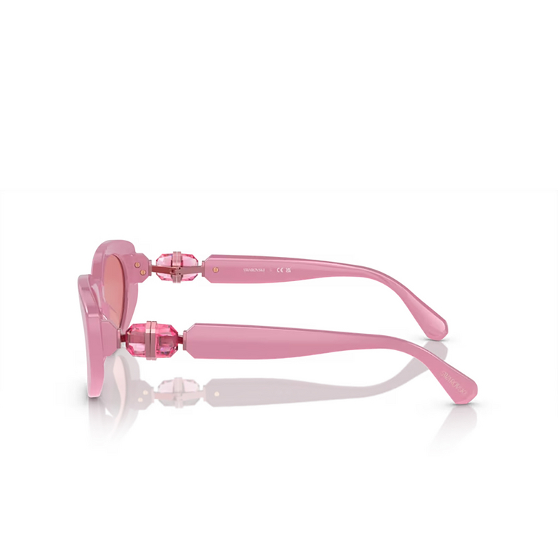 Occhiali da sole Swarovski SK6002 1005E4 pink - 3/4