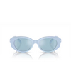 Swarovski SK6002 Sunglasses 1006N1 light blue - product thumbnail 1/4