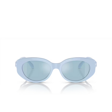 Gafas de sol Swarovski SK6002 1006N1 light blue - Vista delantera