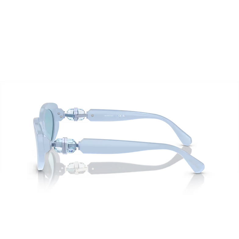 Occhiali da sole Swarovski SK6002 1006N1 light blue - 3/4