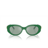 Occhiali da sole Swarovski SK6002 10079C dark green - anteprima prodotto 1/4
