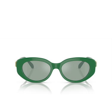 Occhiali da sole Swarovski SK6002 10079C dark green - frontale