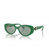 Gafas de sol Swarovski SK6002 10079C dark green - Miniatura del producto 2/4