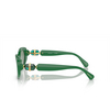 Occhiali da sole Swarovski SK6002 10079C dark green - anteprima prodotto 3/4
