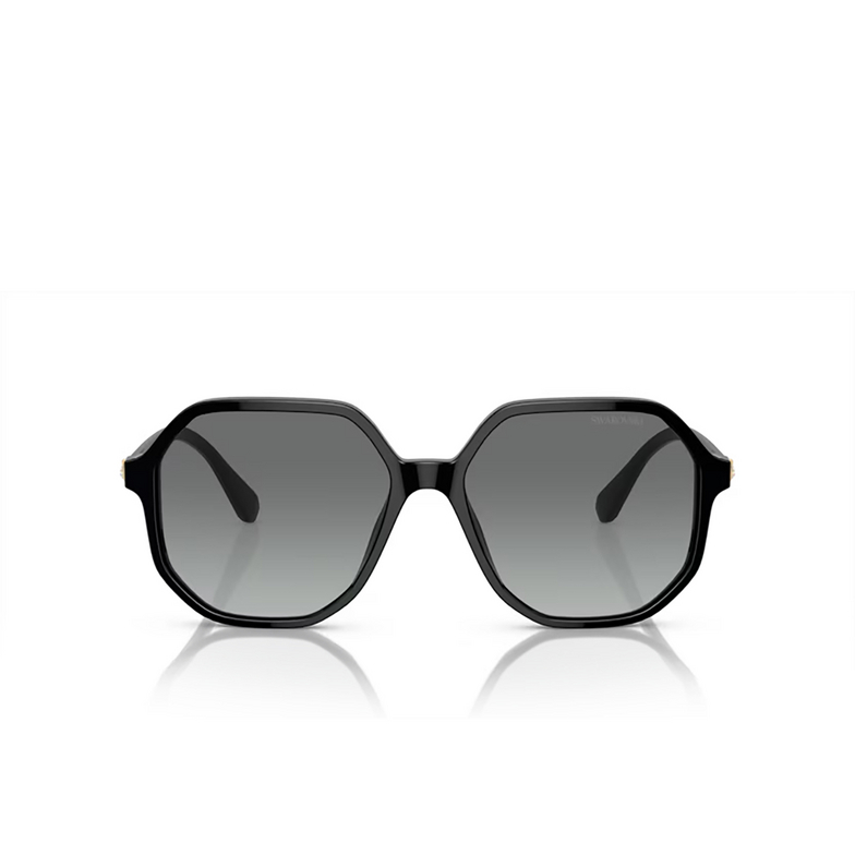 Swarovski SK6003 Sunglasses 100111 black - 1/4