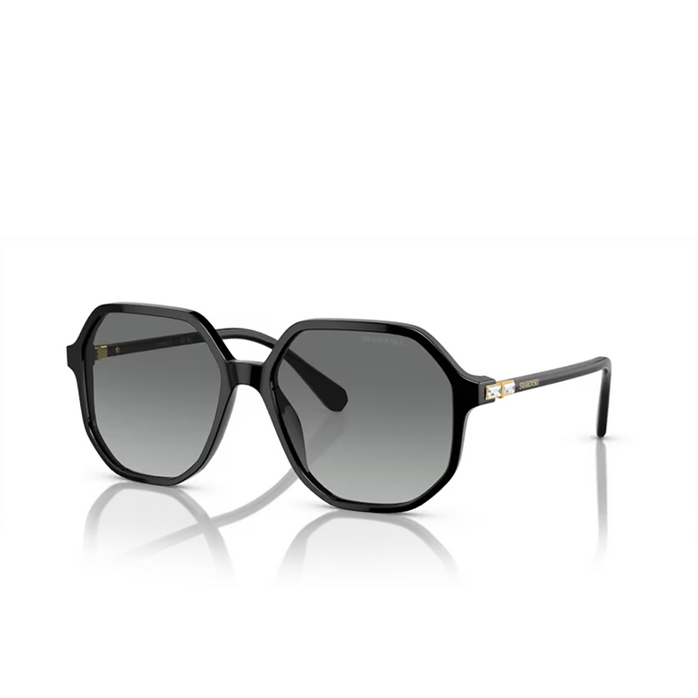 Swarovski SK6003 Sunglasses 100111 black - 2/4
