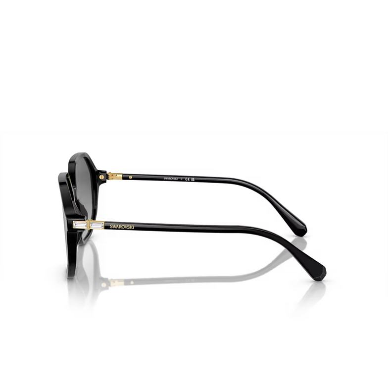 Swarovski SK6003 Sunglasses 100111 black - 3/4