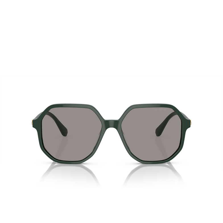 Swarovski SK6003 Sunglasses 1026M3 green - 1/4