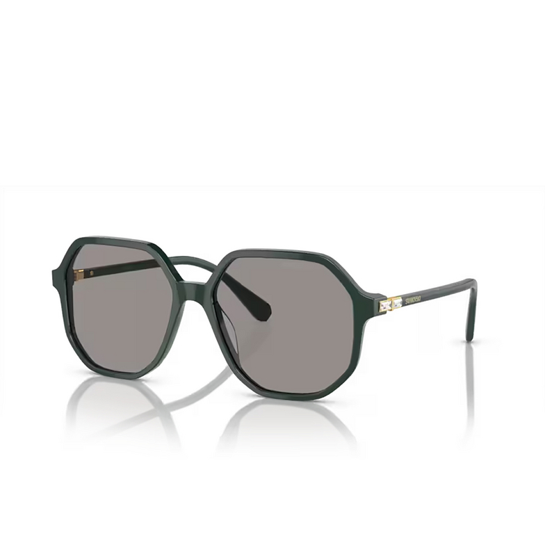 Swarovski SK6003 Sunglasses 1026M3 green - 2/4