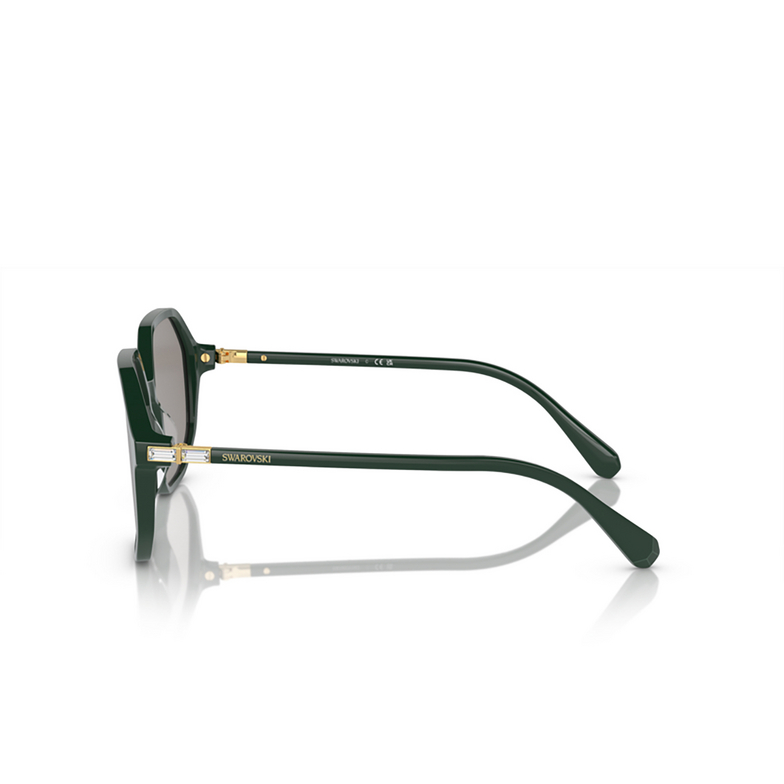 Swarovski SK6003 Sunglasses 1026M3 green - 3/4