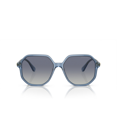 Gafas de sol Swarovski SK6003 10354L opaline blue - Vista delantera