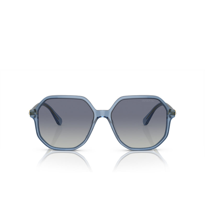 Swarovski SK6003 Sunglasses 10354L opaline blue - 1/4