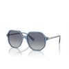 Gafas de sol Swarovski SK6003 10354L opaline blue - Miniatura del producto 2/4
