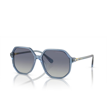 Swarovski SK6003 Sunglasses 10354L opaline blue - three-quarters view