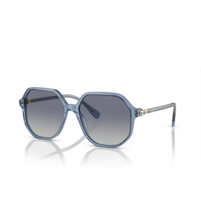Swarovski SK6003 Sunglasses 10354L opaline blue - 2/4