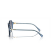Gafas de sol Swarovski SK6003 10354L opaline blue - Miniatura del producto 3/4