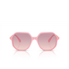 Swarovski SK6003 Sonnenbrillen 200168 opaline pink - Produkt-Miniaturansicht 1/4