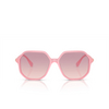 Occhiali da sole Swarovski SK6003 200168 opaline pink - anteprima prodotto 1/4