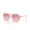 Swarovski SK6003 Sunglasses 200168 opaline pink - product thumbnail 2/4