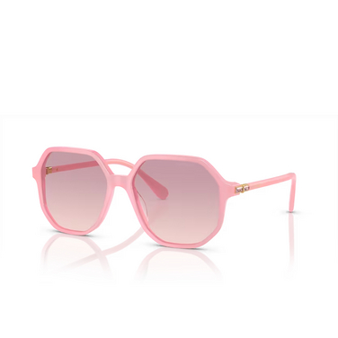 Gafas de sol Swarovski SK6003 200168 opaline pink - Vista tres cuartos