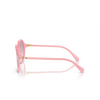 Swarovski SK6003 Sonnenbrillen 200168 opaline pink - Produkt-Miniaturansicht 3/4