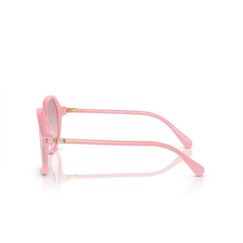 Swarovski SK6003 Sunglasses 200168 opaline pink - 3/4