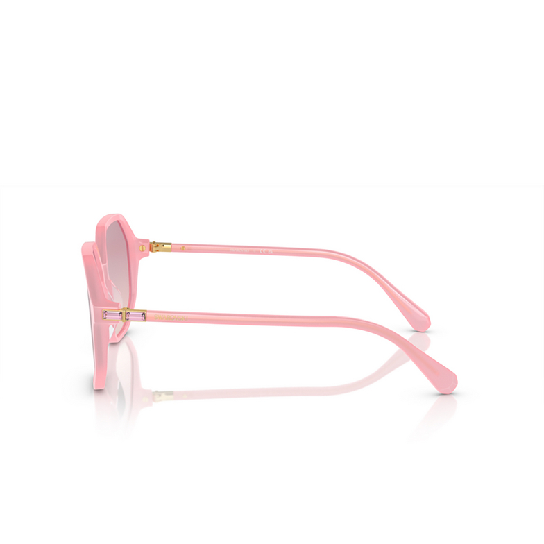 Lunettes de soleil Swarovski SK6003 200168 opaline pink - 3/4