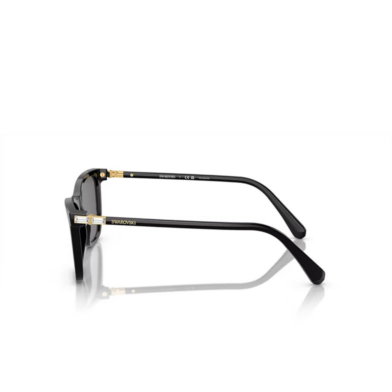 Swarovski SK6004 Sunglasses 100181 black - 3/4