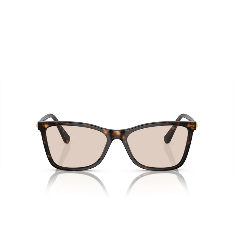 Swarovski SK6004 Sonnenbrillen 1002M4 dark havana - 1/4