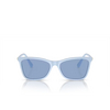 Lunettes de soleil Swarovski SK6004 10061U clear blue - Vignette du produit 1/4