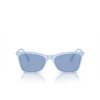 Gafas de sol Swarovski SK6004 10061U clear blue - Miniatura del producto 1/4