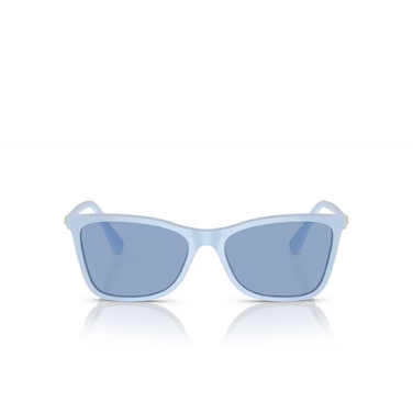 Gafas de sol Swarovski SK6004 10061U clear blue - Vista delantera