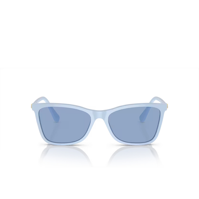 Gafas de sol Swarovski SK6004 10061U clear blue - 1/4