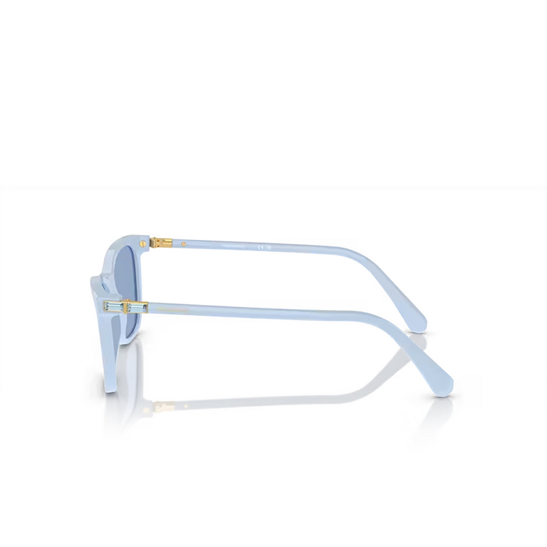 Occhiali da sole Swarovski SK6004 10061U clear blue - 3/4