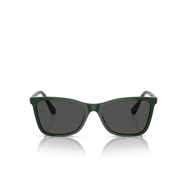 Gafas de sol Swarovski SK6004 102687 green emerald - Vista delantera