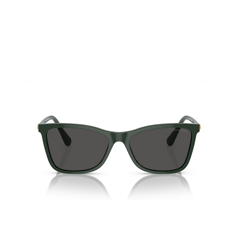 Swarovski SK6004 Sunglasses 102687 green emerald - 1/4