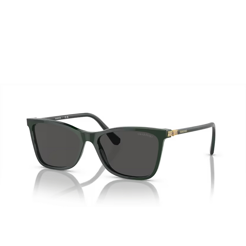 Swarovski SK6004 Sunglasses 102687 green emerald - 2/4