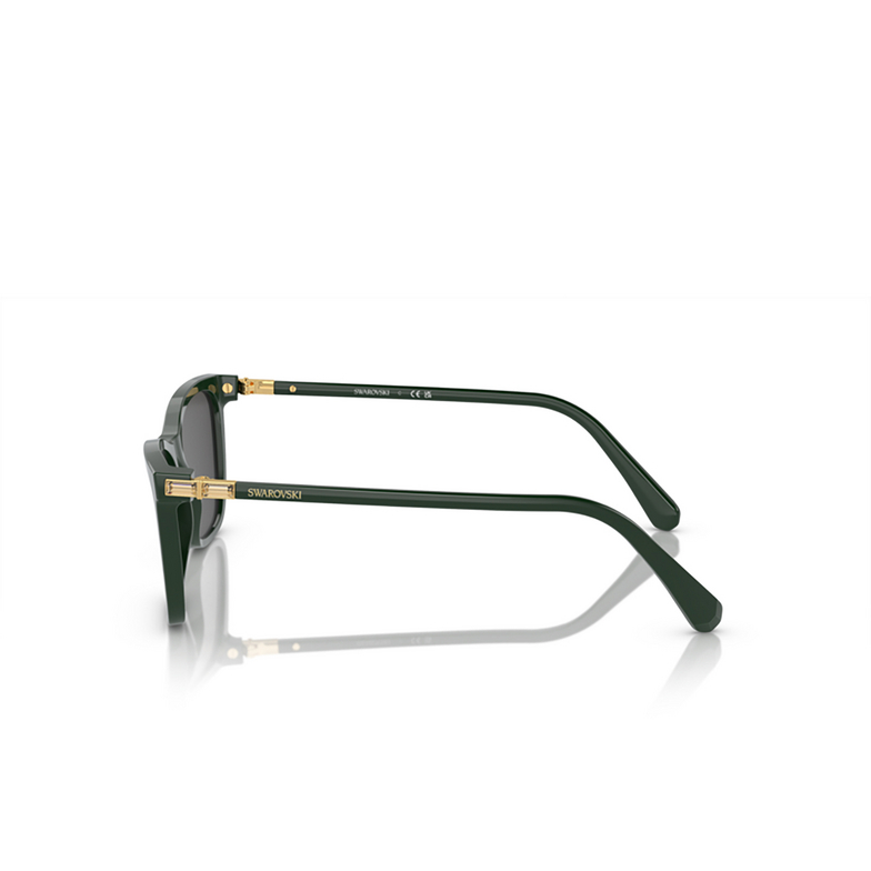 Swarovski SK6004 Sunglasses 102687 green emerald - 3/4